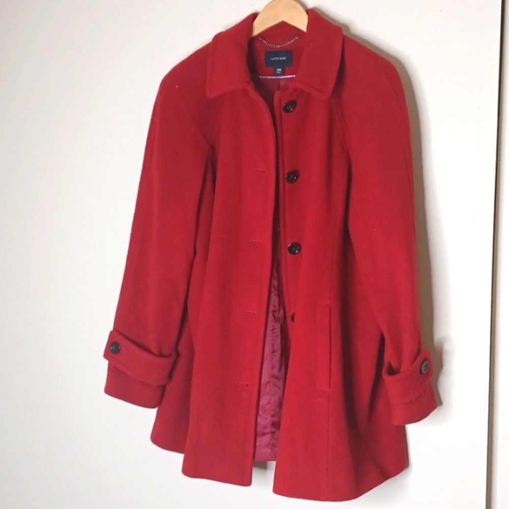 Lands End Peacoat